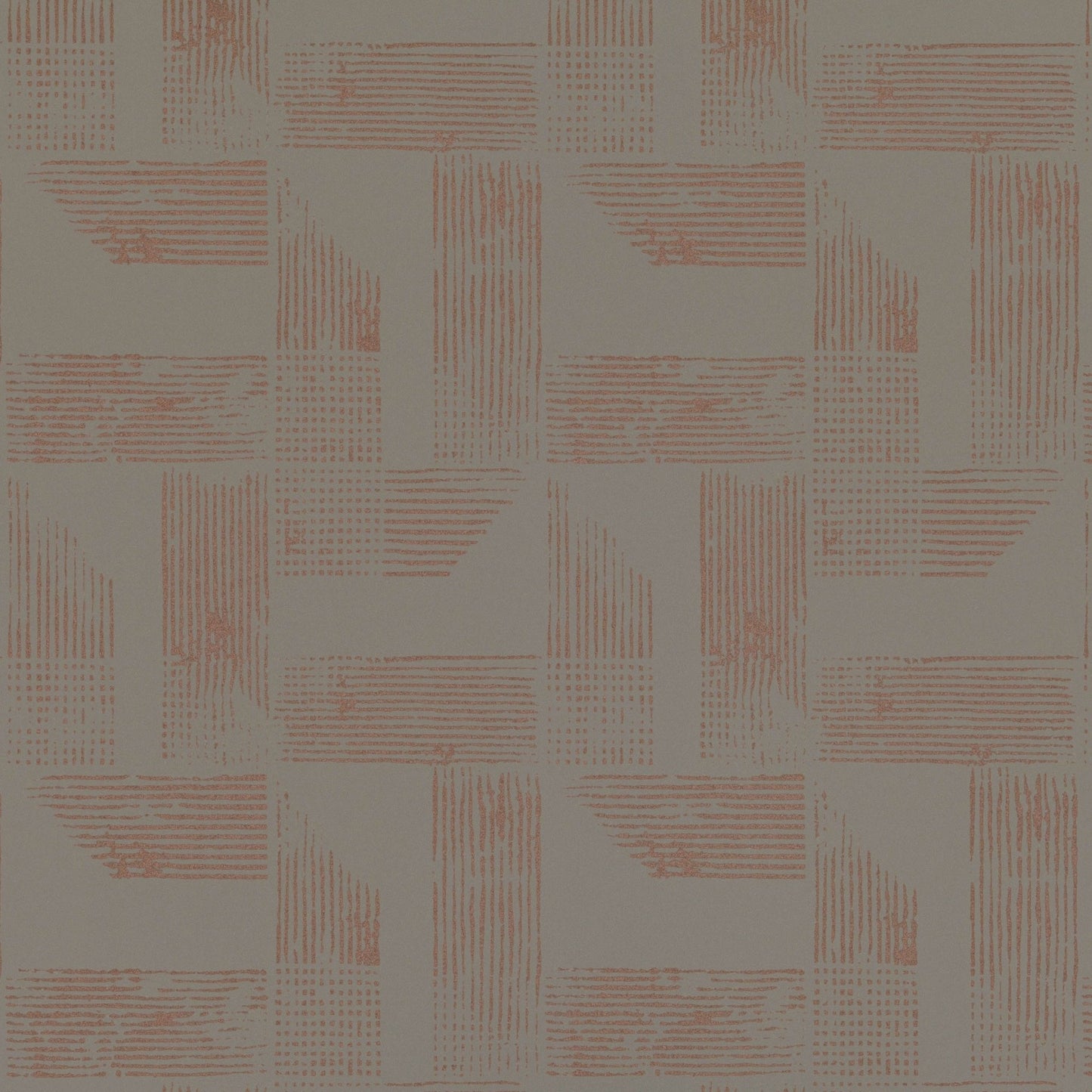 Renzo Wallpaper - Copper - Villa Nova - W552/04 - Premier Wallcovering