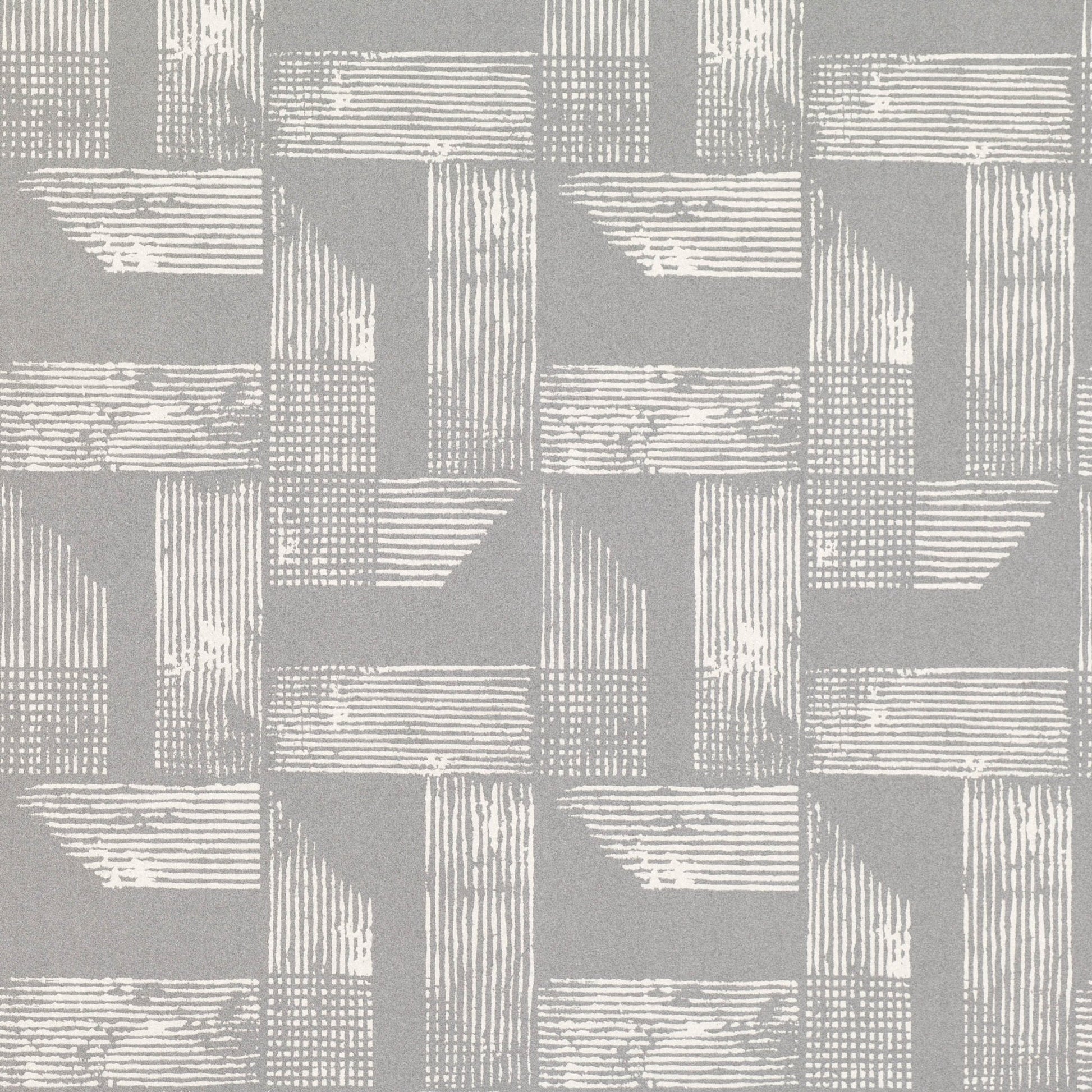 Renzo Wallpaper - Quartz - Villa Nova - W552/01 - Premier Wallcovering