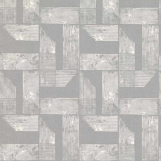 Renzo Wallpaper - Quartz - Villa Nova - W552/01 - Premier Wallcovering