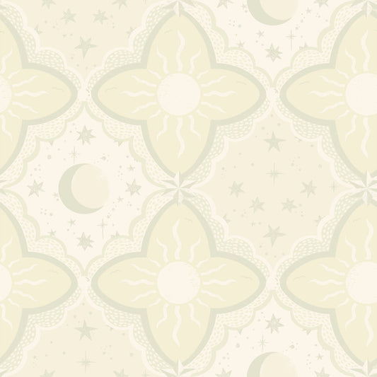 Resan Kids Star Wallpaper - Beige - Galerie - Resan - 29031 - Premier Wallcovering
