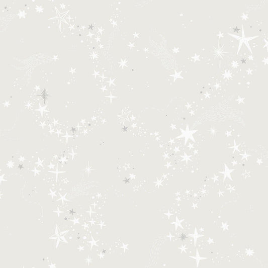 Resan Star Wallpaper - Silver Grey - Galerie - Resan - 29019 - Premier Wallcovering