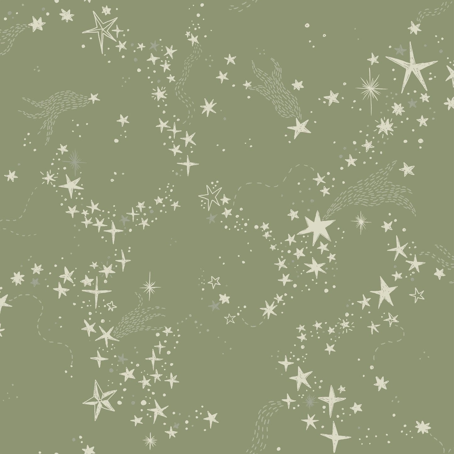 Resan Star Wallpaper - Olive - Galerie - Resan - 29022 - Premier Wallcovering
