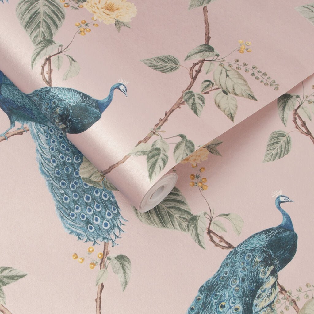 Resplendence Wallpaper - Blush - Graham & Brown - 107873 - Premier Wallcovering