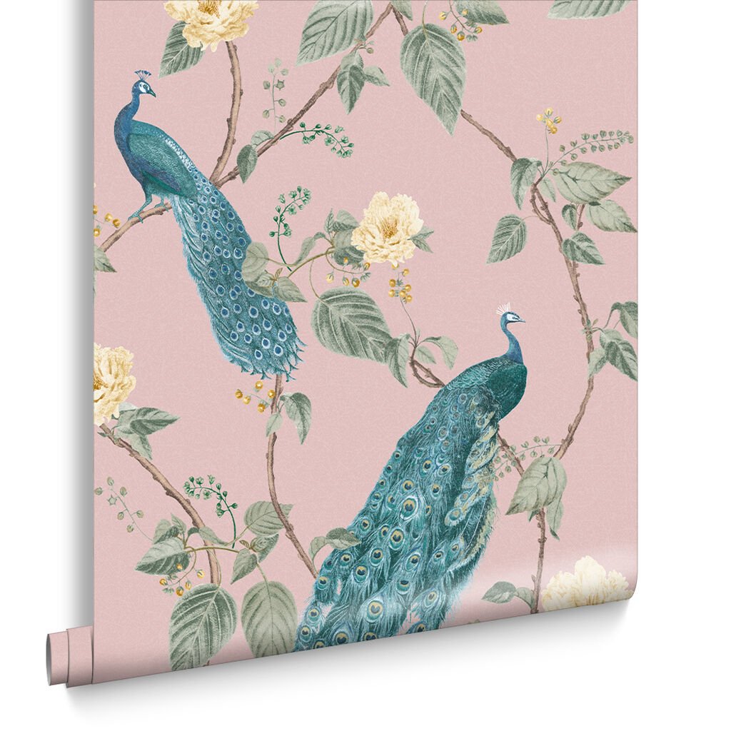 Resplendence Wallpaper - Blush - Graham & Brown - 107873 - Premier Wallcovering