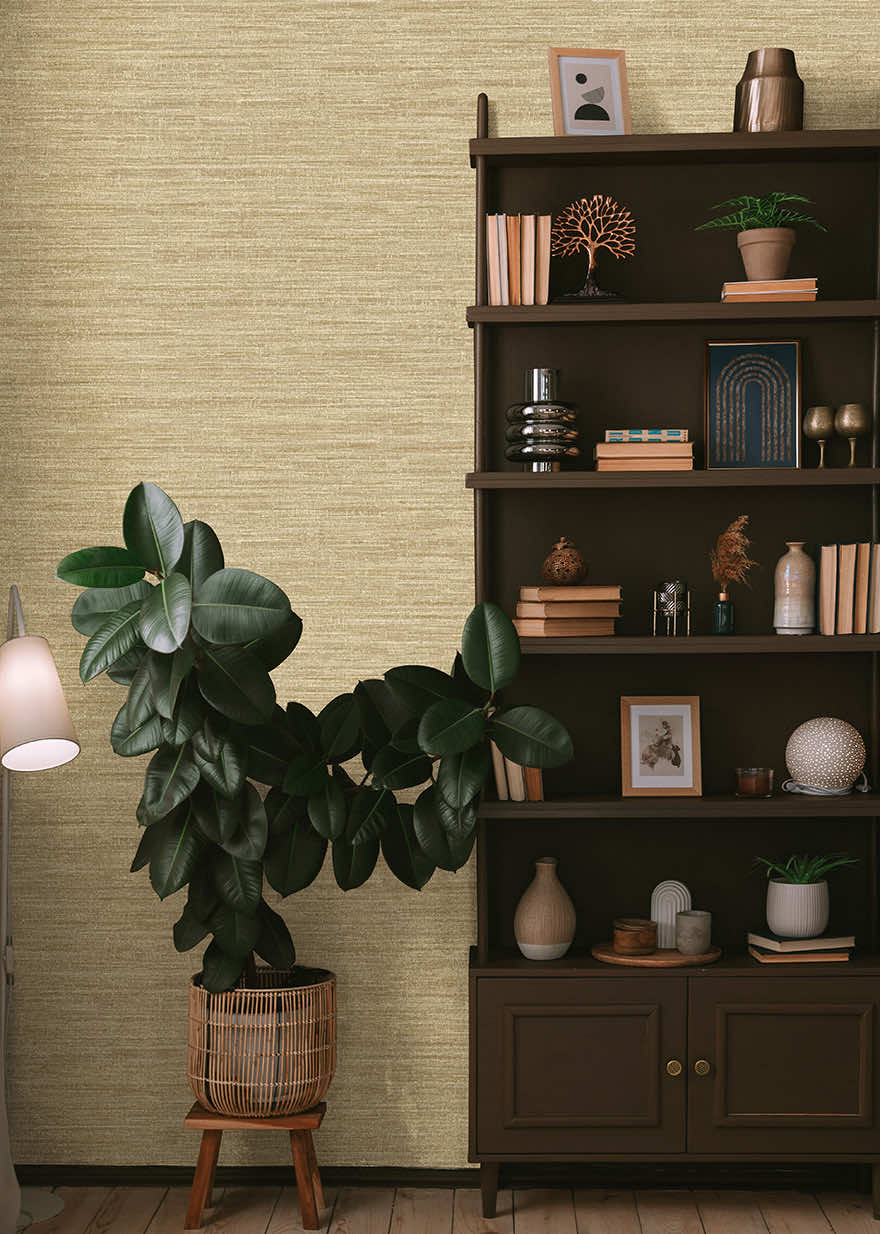 Rete Wallpaper - Beige - Holden Décor - 66204 - Premier Wallcovering