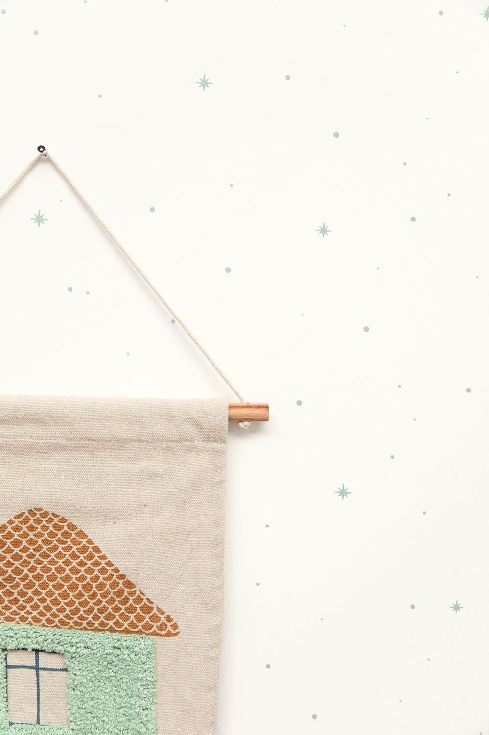 Rever Wallpaper - Menthe - Caselio - 103477077 - Premier Wallcovering