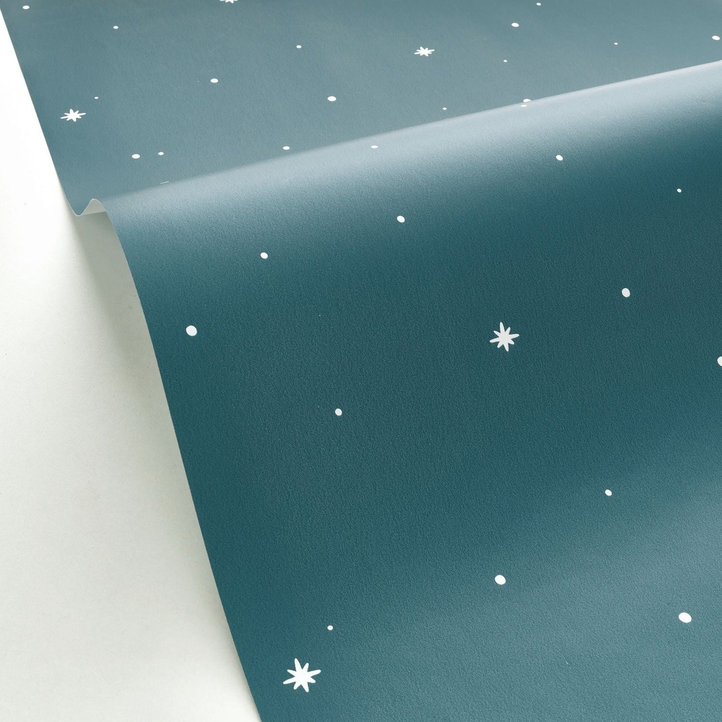 Rever Wallpaper - Bleu - Caselio - 103476064 - Premier Wallcovering