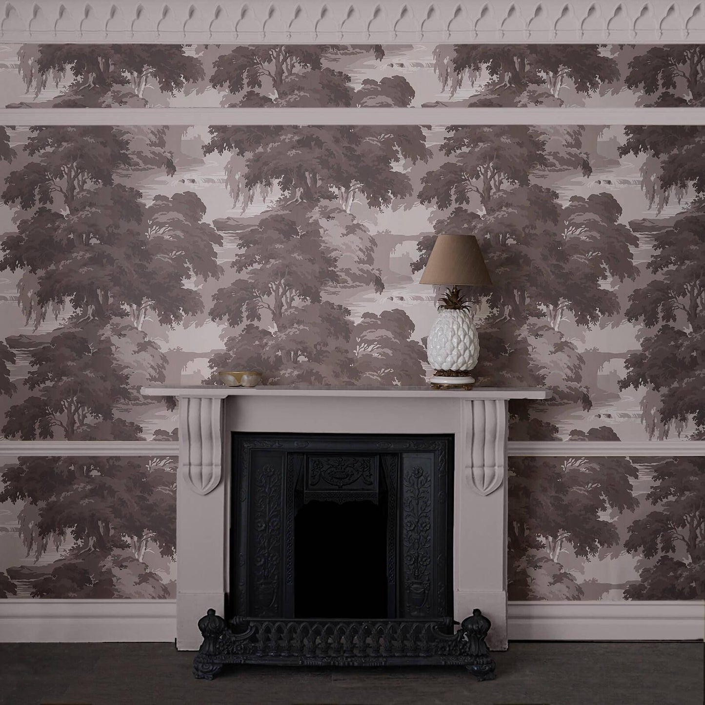 Reverie Wallpaper - Fawn - House of Hackney - 1-WA-RVR-DI-EAR-XXX - Premier Wallcovering