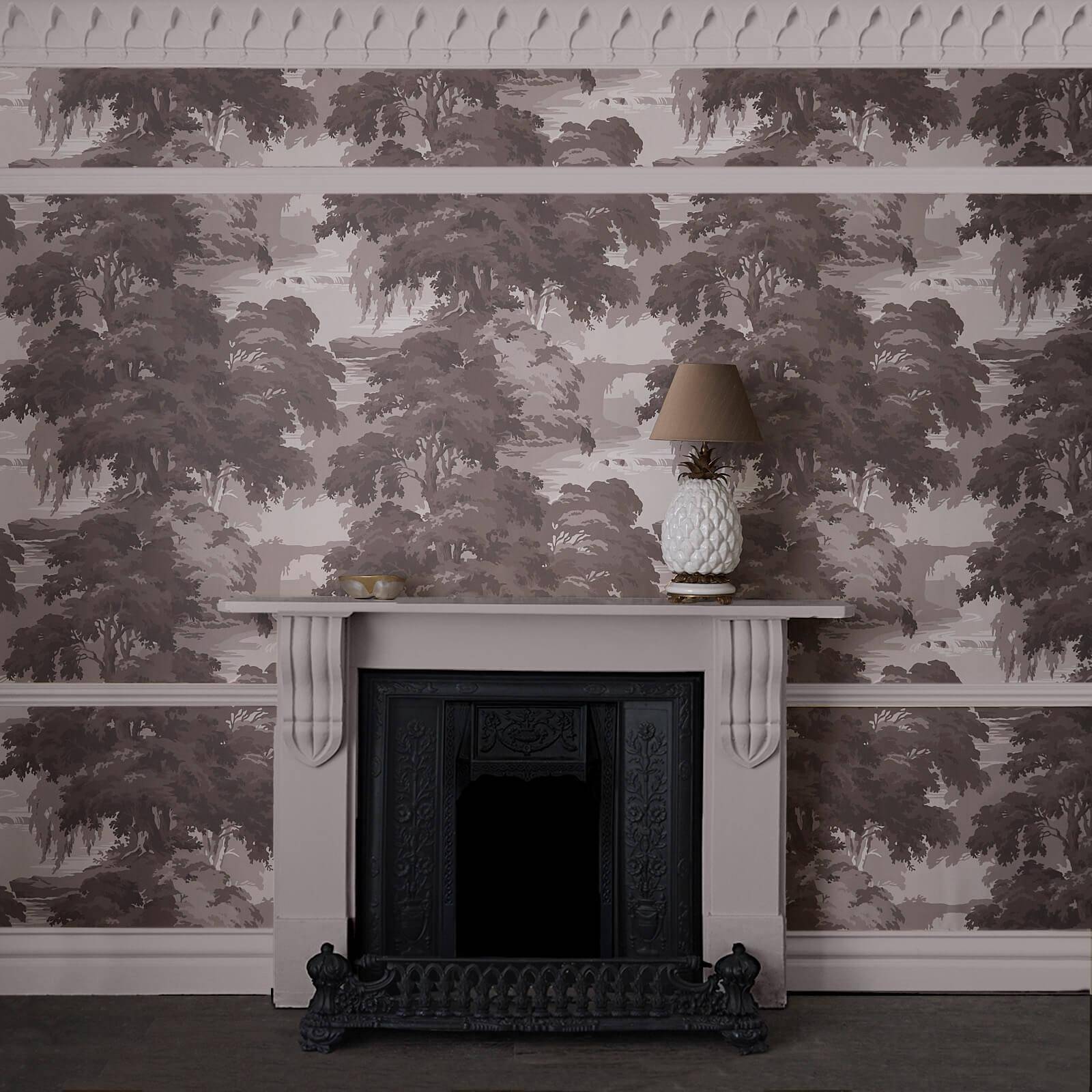 Reverie Wallpaper - Fawn - House of Hackney - 1-WA-RVR-DI-EAR-XXX - Premier Wallcovering