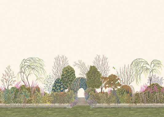 Reverie Wallpaper - Dawn - 120/4011 - Cole & Son - Premier Wallcovering