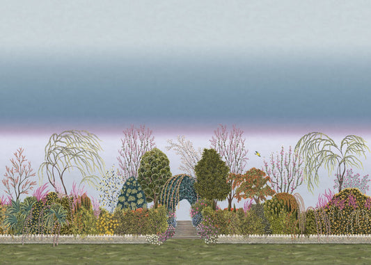 Reverie Wallpaper - Dusk - 120/4010 - Cole & Son - Premier Wallcovering
