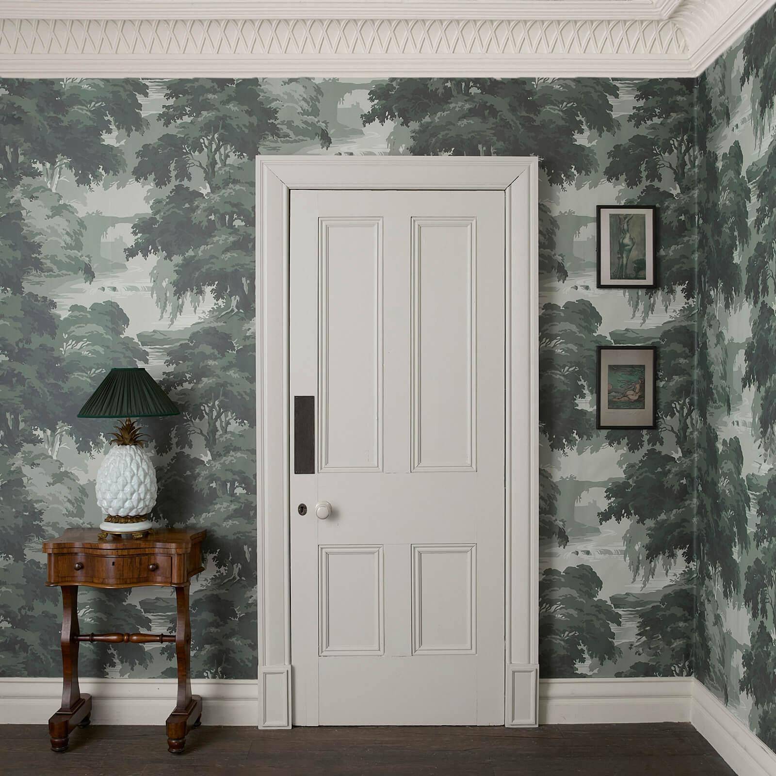 Reverie Wallpaper - Verde - House of Hackney - 1-WA-RVR-DI-VER-XXX - Premier Wallcovering