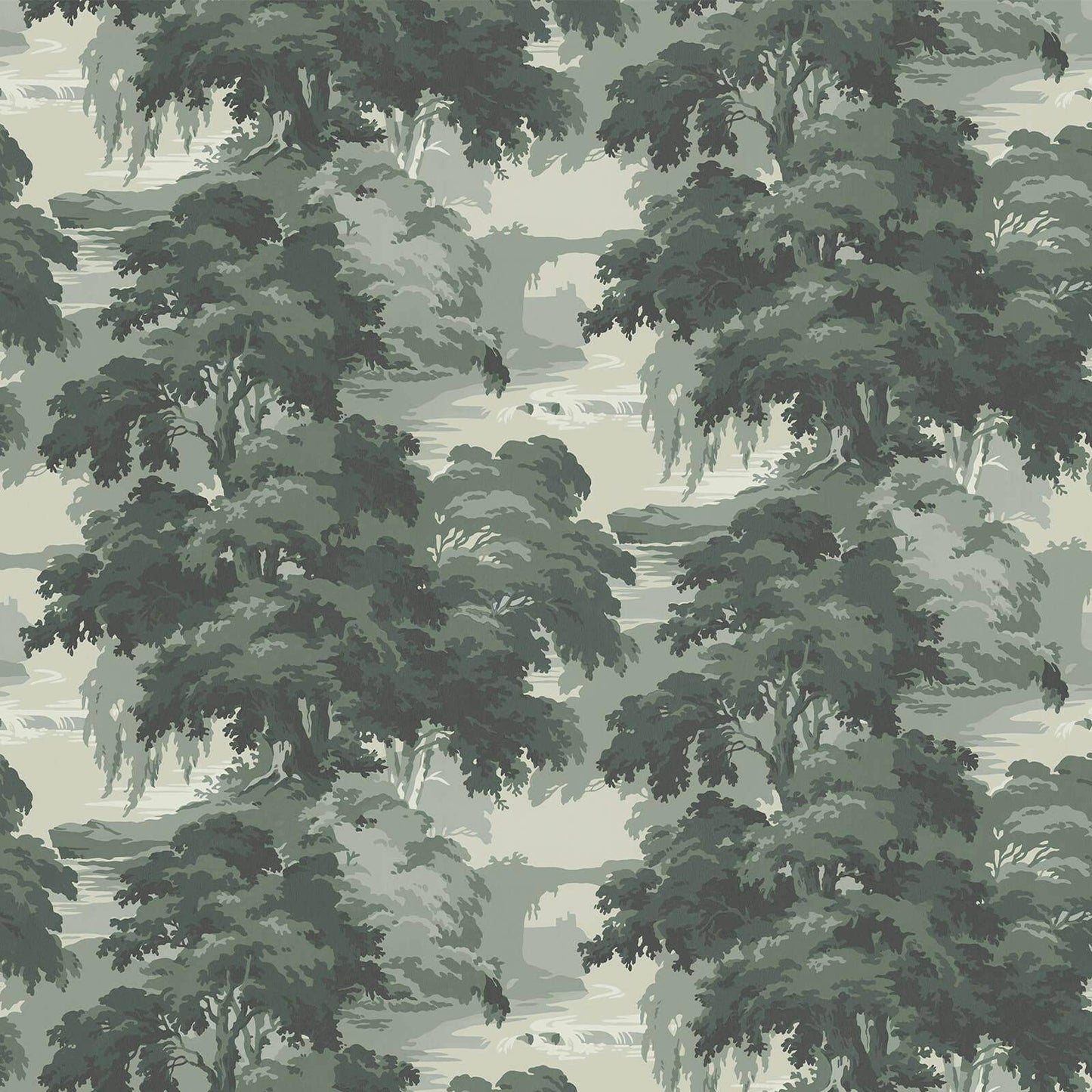 Reverie Wallpaper - Verde - House of Hackney - 1-WA-RVR-DI-VER-XXX - Premier Wallcovering