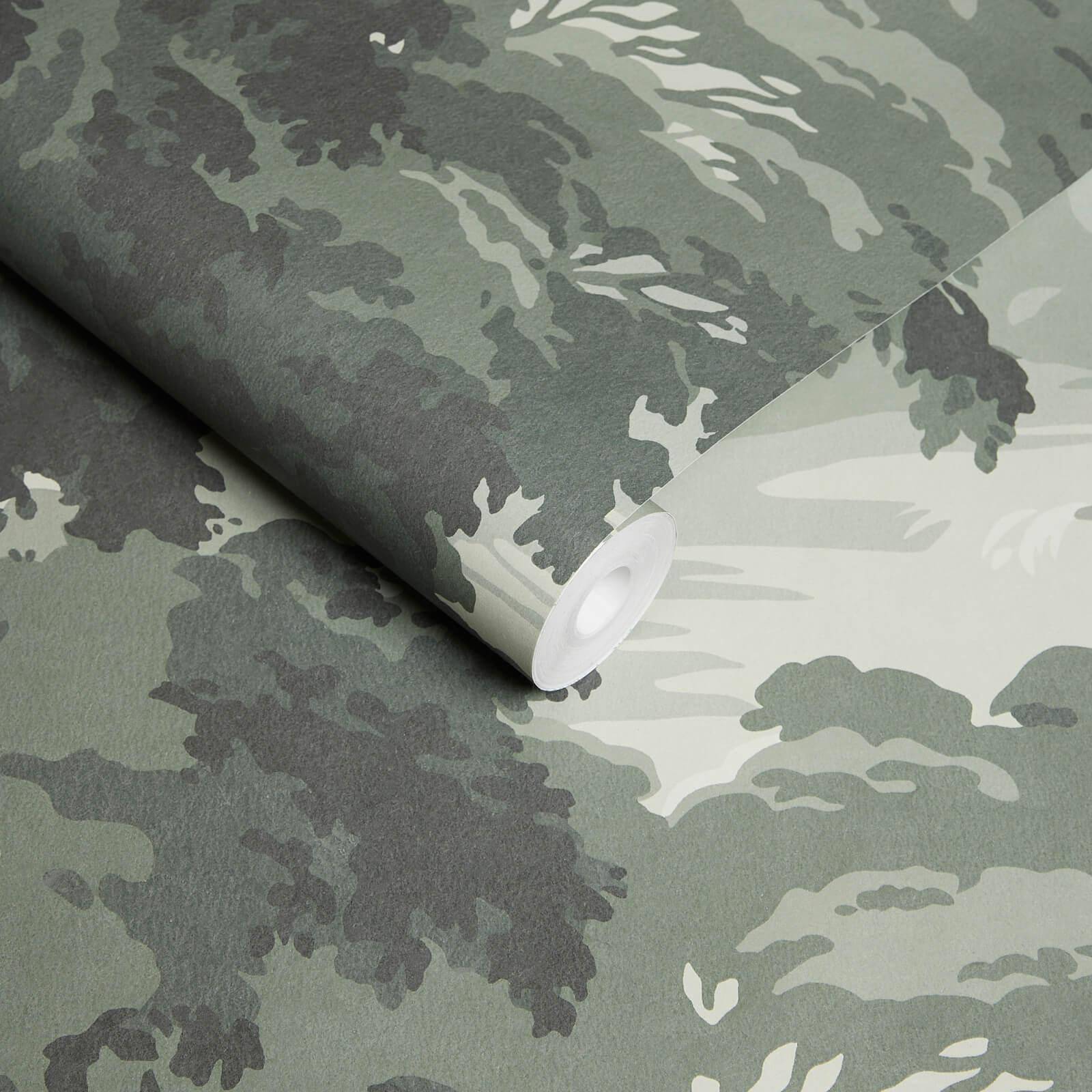 Reverie Wallpaper - Verde - House of Hackney - 1-WA-RVR-DI-VER-XXX - Premier Wallcovering