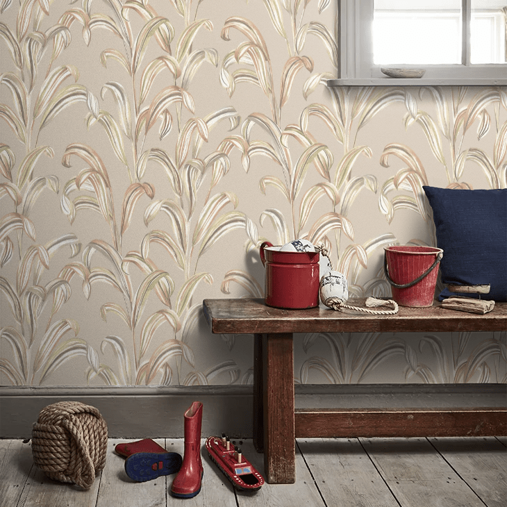 Revive Wallpaper - Morning Mist - Ohpopsi - FRA50107W - Premier Wallcovering
