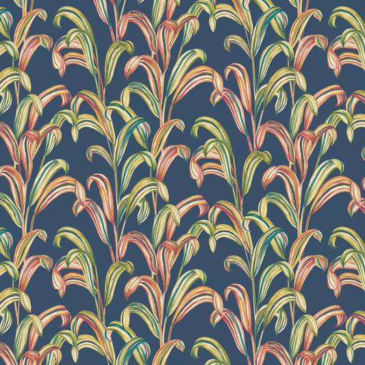 Revive Wallpaper - Prussian Pop - Ohpopsi - FRA50101W - Premier Wallcovering