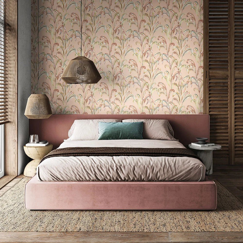 Revive Wallpaper - Slipper - Ohpopsi - FRA50106W - Premier Wallcovering
