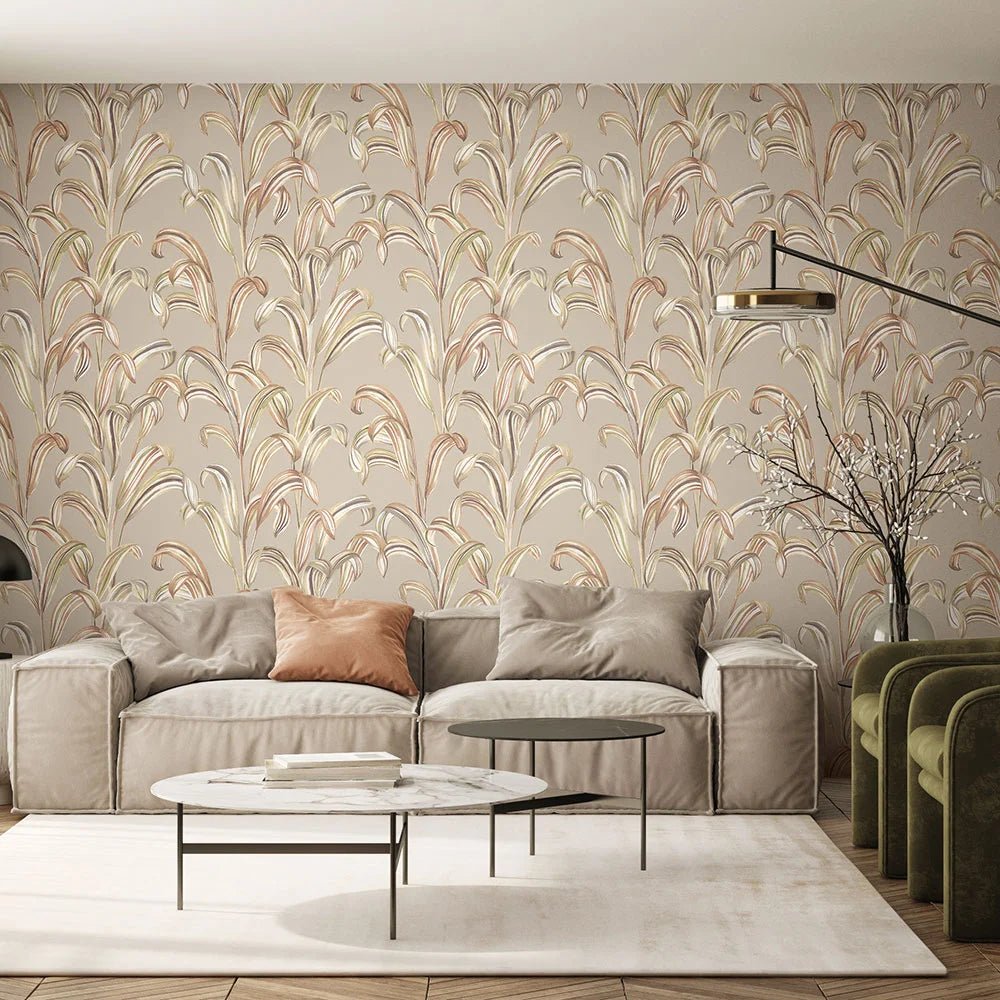 Revive Wallpaper - Morning Mist - Ohpopsi - FRA50107W - Premier Wallcovering