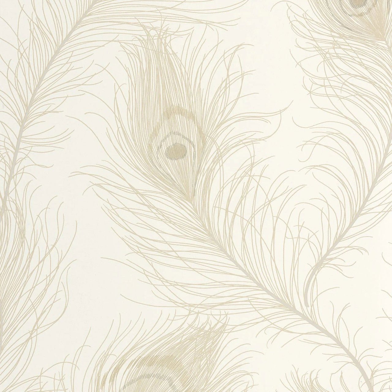 Revue Annees Folles Wallpaper - Beige Lin - Casadeco - 201072222 - Premier Wallcovering