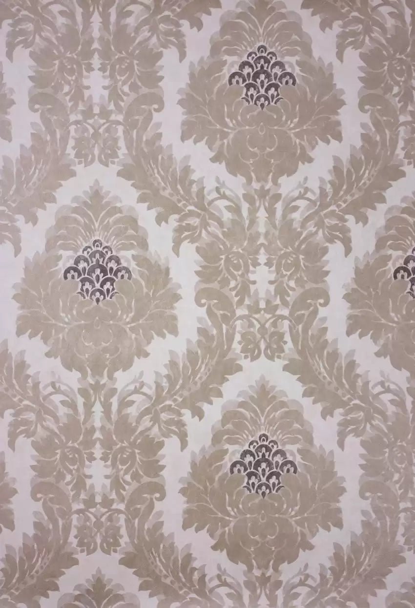 Rezzonico Vinyl Wallpaper - Fawn - Osborne & Little - W6333-02 - Premier Wallcovering