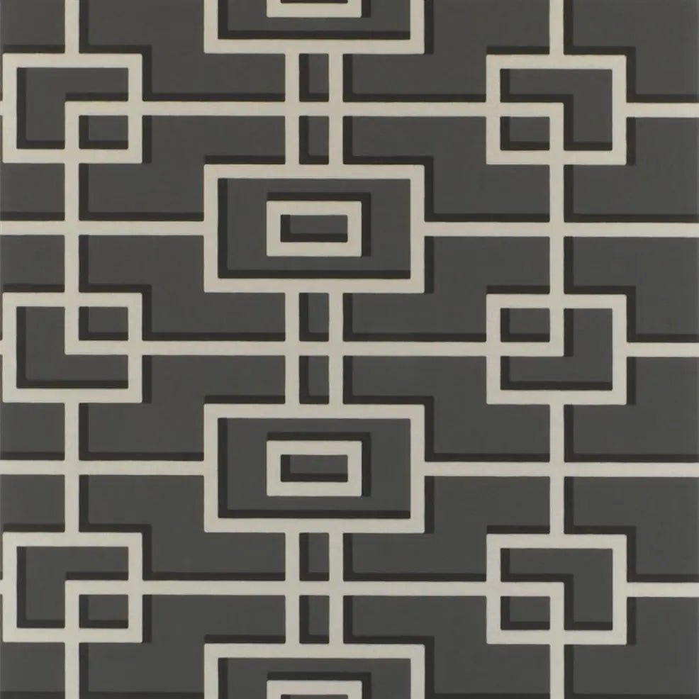 Rheinsberg Wallpaper - Noir - Designers Guild - P533/05 - Premier Wallcovering