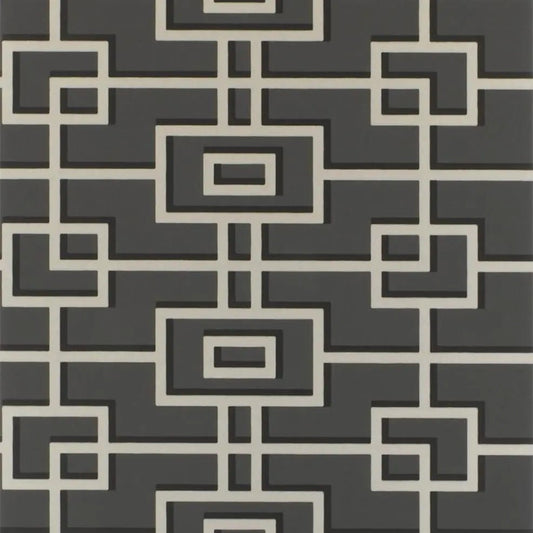 Rheinsberg Wallpaper - Noir - Designers Guild - P533/05 - Premier Wallcovering