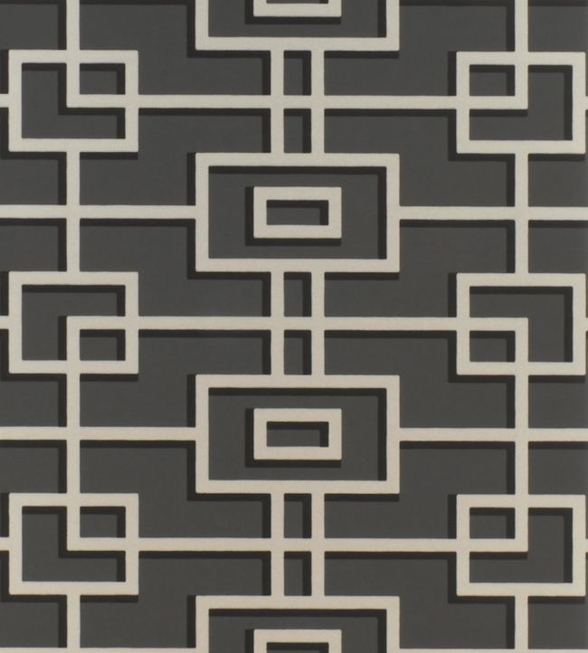 Rheinsberg Wallpaper - Noir - P533/05 - Designers Guild - Premier Wallcovering