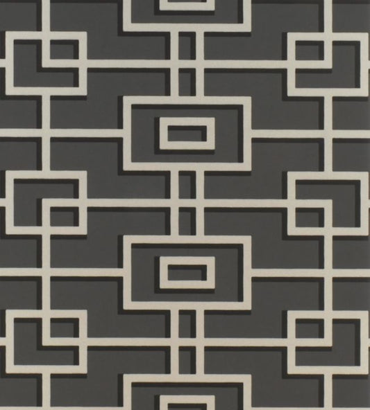 Rheinsberg Wallpaper - Noir - P533/05 - Designers Guild - Premier Wallcovering