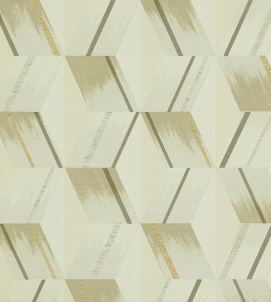 Rhombi Wallpaper - Paris Grey - ZRHW312896 - Zoffany - Premier Wallcovering