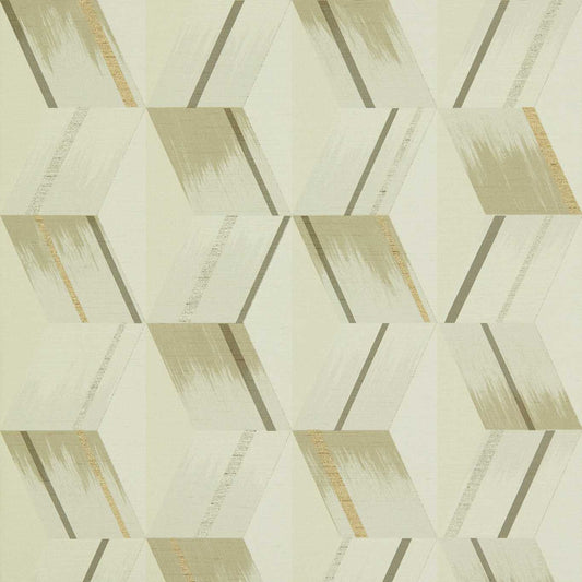 Rhombi Wallpaper - Paris Grey - ZRHW312896 - Zoffany - Premier Wallcovering