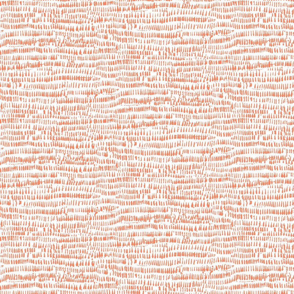 Rhunes Wallpaper - Orange - A Street Prints - FD26359 - Premier Wallcovering