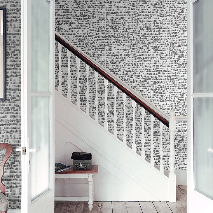 Rhunes Wallpaper - Monochrome - A Street Prints - FD24354 - Premier Wallcovering