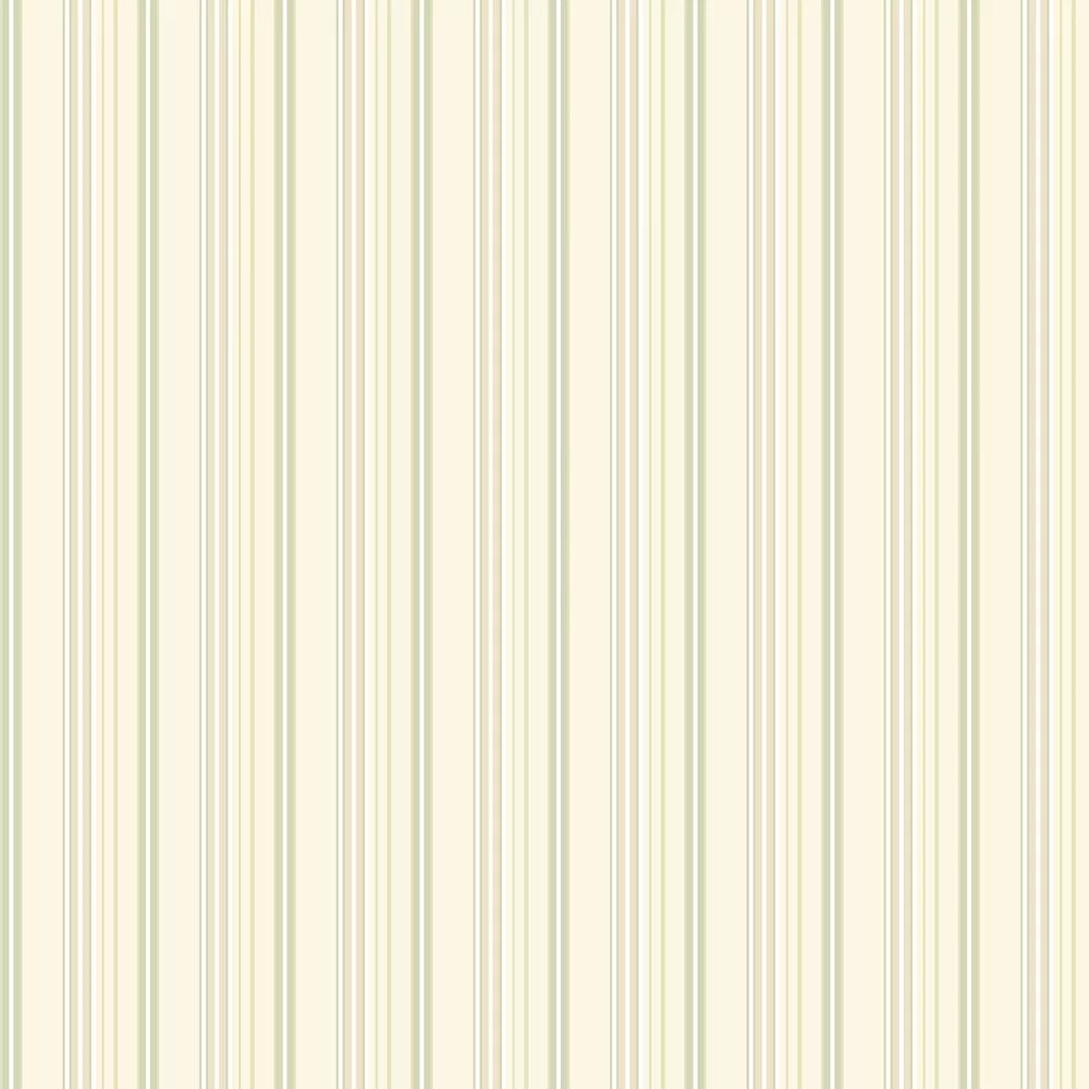 Ribbon Mix Stripe Wallpaper - Fennel - Ohpopsi - SIS50132W - Premier Wallcovering