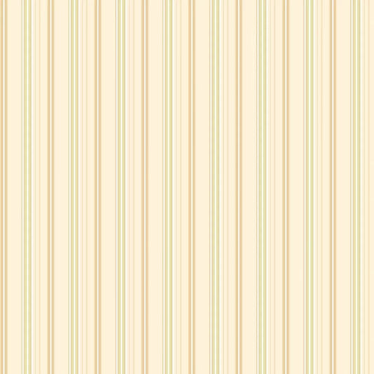 Ribbon Mix Stripe Wallpaper - Pear - Ohpopsi - SIS50128W - Premier Wallcovering
