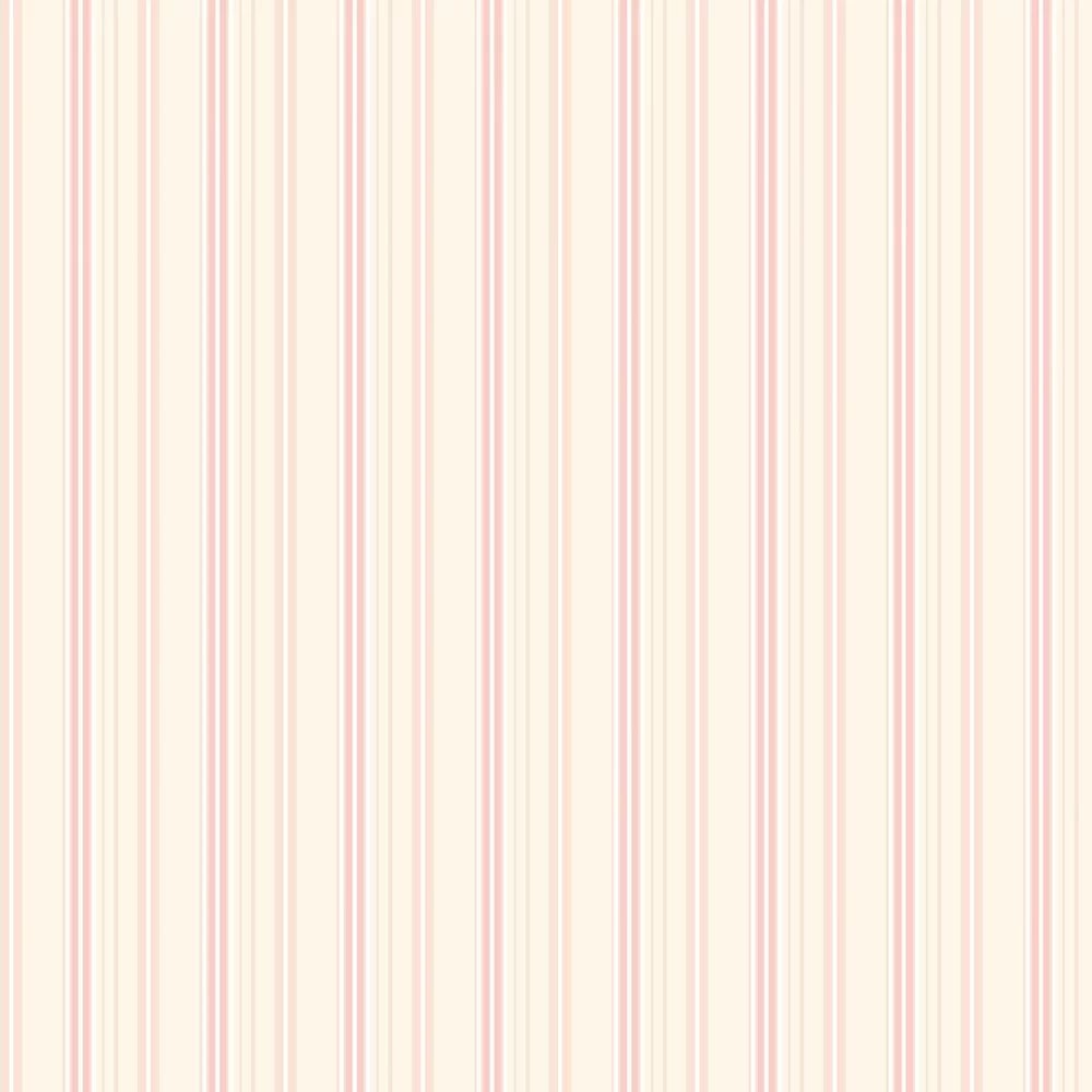 Ribbon Mix Stripe Wallpaper - Blossom - Ohpopsi - SIS50129W - Premier Wallcovering