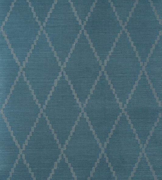 Ribbon Sisal Wallpaper - Navy - Anna French - AT16142 - Premier Wallcovering