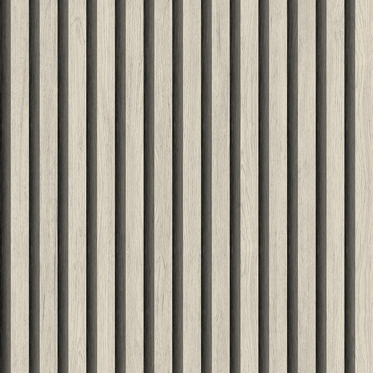 Ribbvagg Small Wallpaper - Sand - Midbec - 11926 - Premier Wallcovering