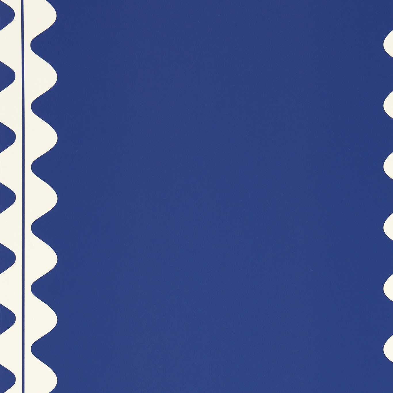 Ric Rac Wallpaper - Lapis - HSRW113060 - Harlequin - Premier Wallcovering