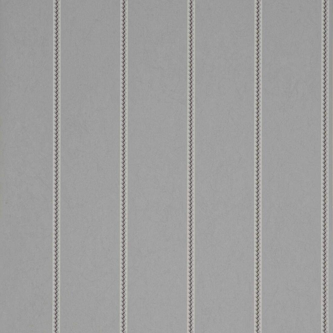 Ric Rac Wallpaper - Silver - Andrew Martin - HACIRRPO - Premier Wallcovering