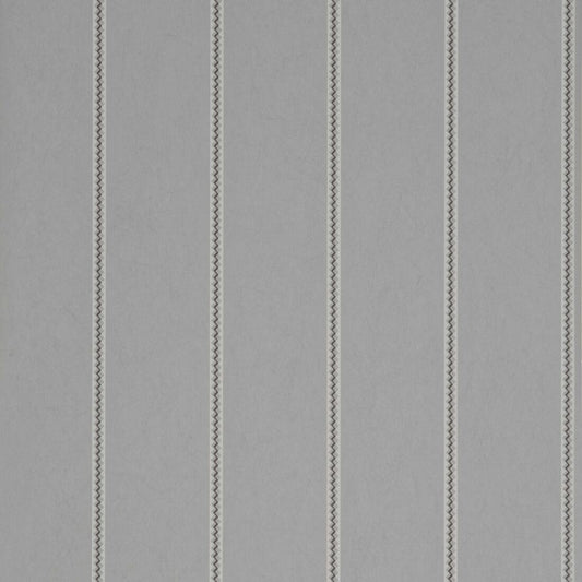 Ric Rac Wallpaper - Silver - Andrew Martin - HACIRRPO - Premier Wallcovering