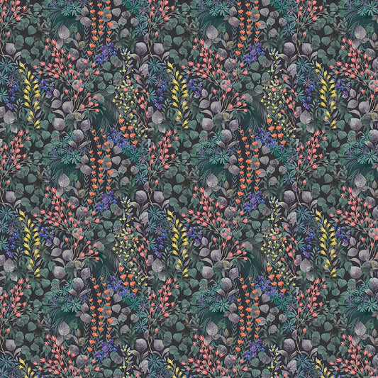 Rich Rebel Eden Brights Wallpaper - Blue - Next - 122877 - Premier Wallcovering