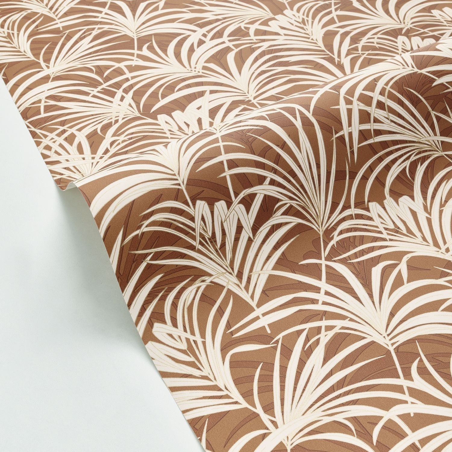 Richard Wallpaper - Caramel - Caselio - 103802150 - Premier Wallcovering