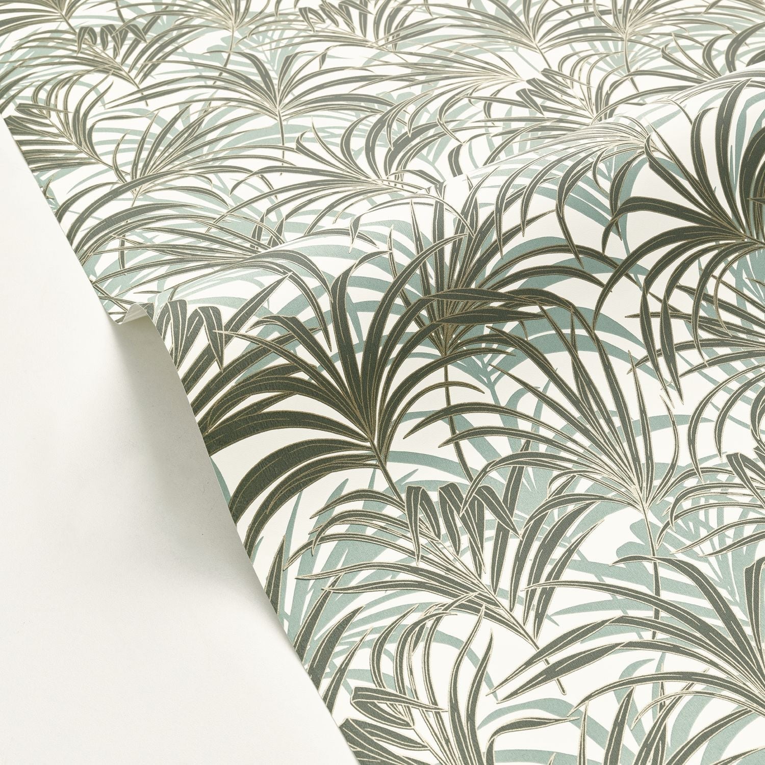 Richard Wallpaper - Eucalyptus - Caselio - 103807738 - Premier Wallcovering