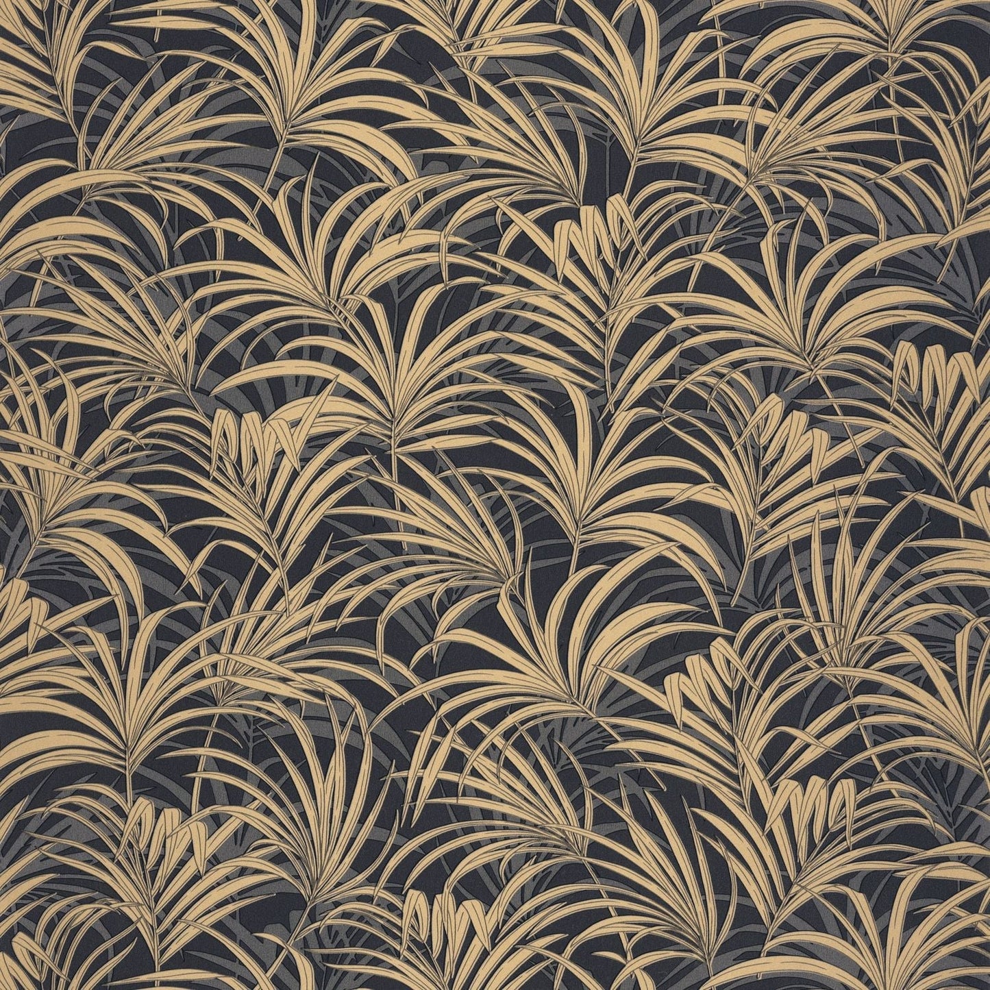 Richard Wallpaper - Noir - Caselio - 103809274 - Premier Wallcovering