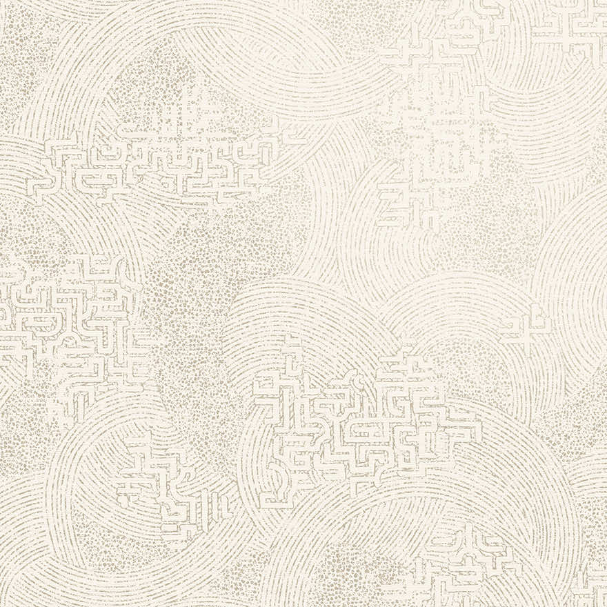 Richat Wallpaper - Ivory - Holden Décor - 66027 - Premier Wallcovering
