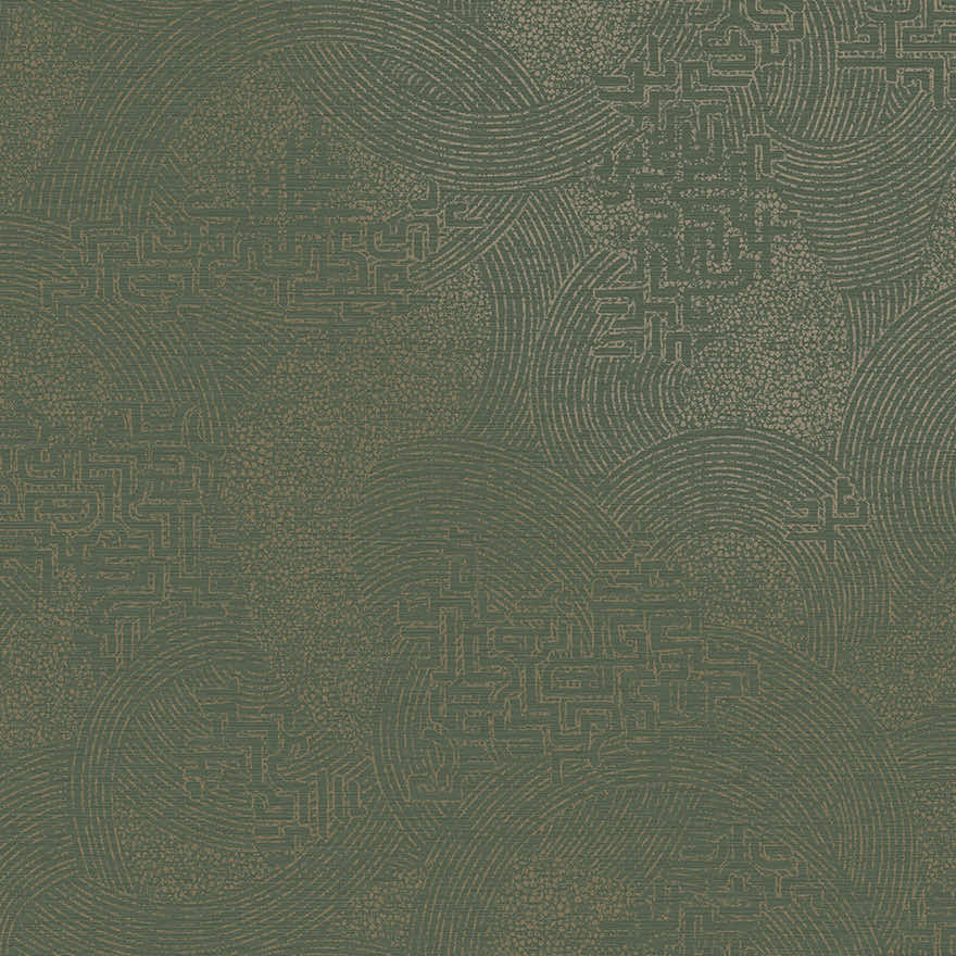 Richat Wallpaper - Emerald - Holden Décor - 66028 - Premier Wallcovering