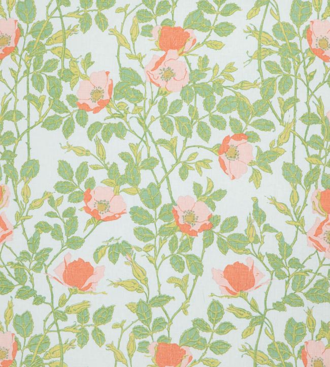 Richmond Fabric - Peach - Christopher Farr Cloth - CF634 - 03 - Premier Wallcovering