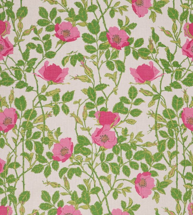 Richmond Fabric - Hot Pink - Christopher Farr Cloth - CF634 - 01 - Premier Wallcovering