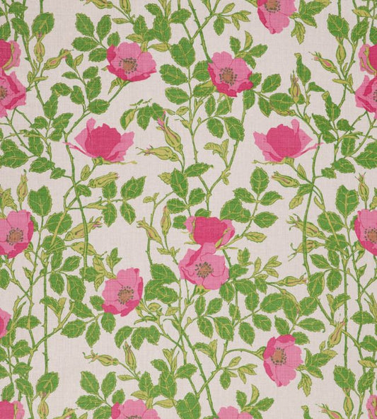 Richmond Fabric - Hot Pink - Christopher Farr Cloth - CF634 - 01 - Premier Wallcovering