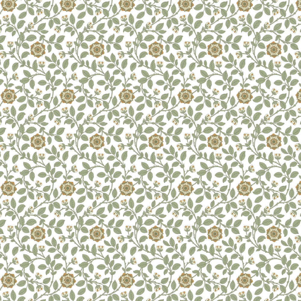 Richmond Green Wallpaper - Guinevere - Little Greene - 0251RGGUINE - Premier Wallcovering